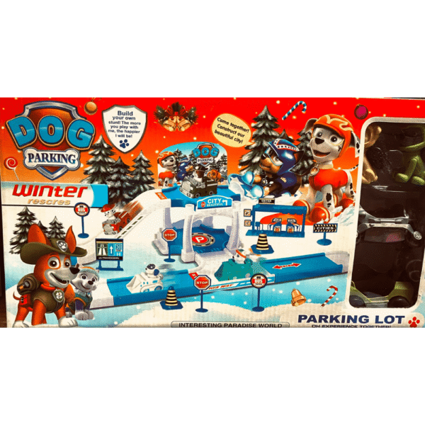 DOG PARKING LOT - WINTER