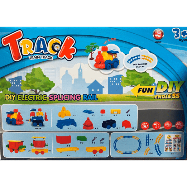 TRACK TRAIN ASSEMBLY