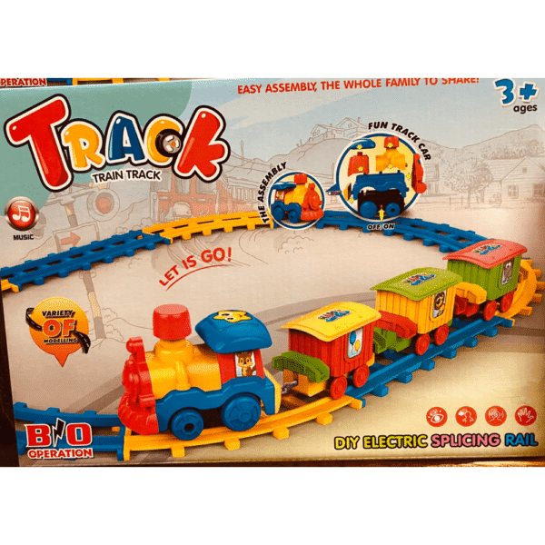 TRACK TRAIN ASSEMBLY-1
